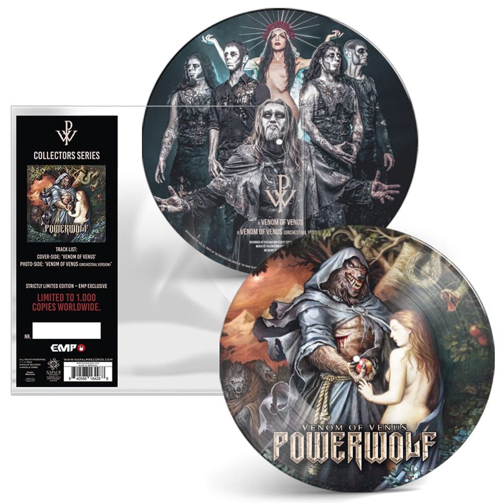 Powerwolf Venom of venus Single Picture