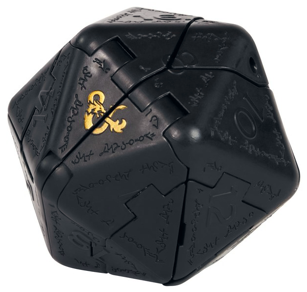 Dungeons and Dragons Black Displacer Actionfigur schwarz