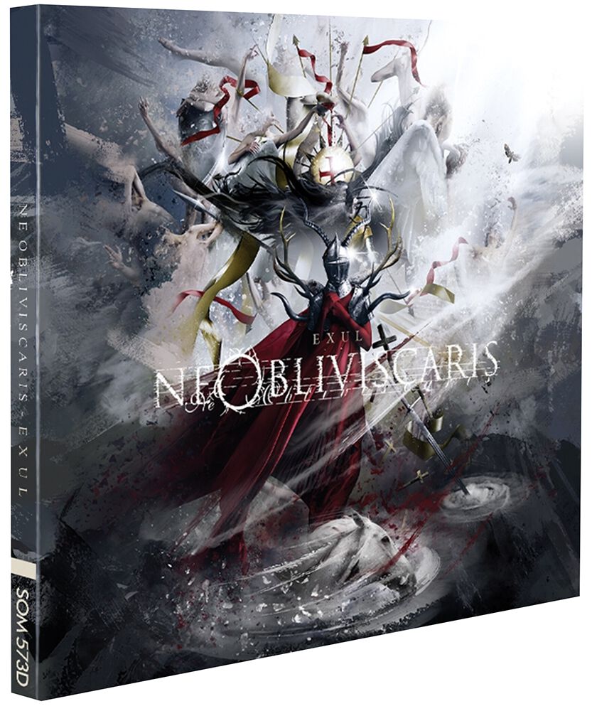 Ne Obliviscaris Exul CD multicolor Ne Obliviscaris Exul CD multicolor