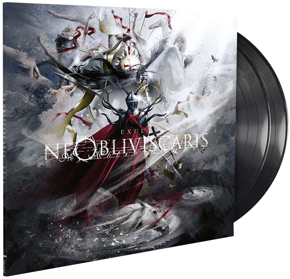 Ne Obliviscaris Exul LP schwarz Ne Obliviscaris Exul LP schwarz