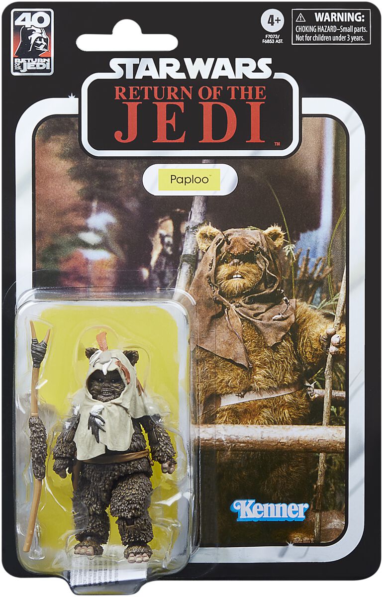 Image of Action Figure di Star Wars - Return of the Jedi - Kenner - Paploo - Unisex - multicolore
