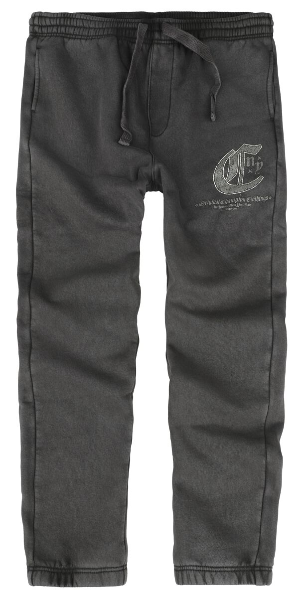 Image of Pantaloni tuta di Champion - Elasticated cuff leisurewear bottoms - S a L - Uomo - nero