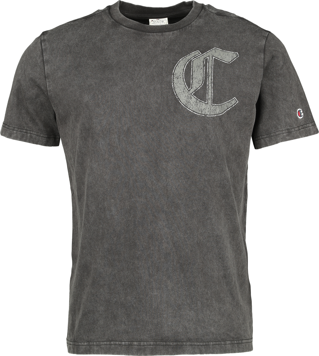 Champion - Crewneck T-Shirt - T-Shirt - schwarz