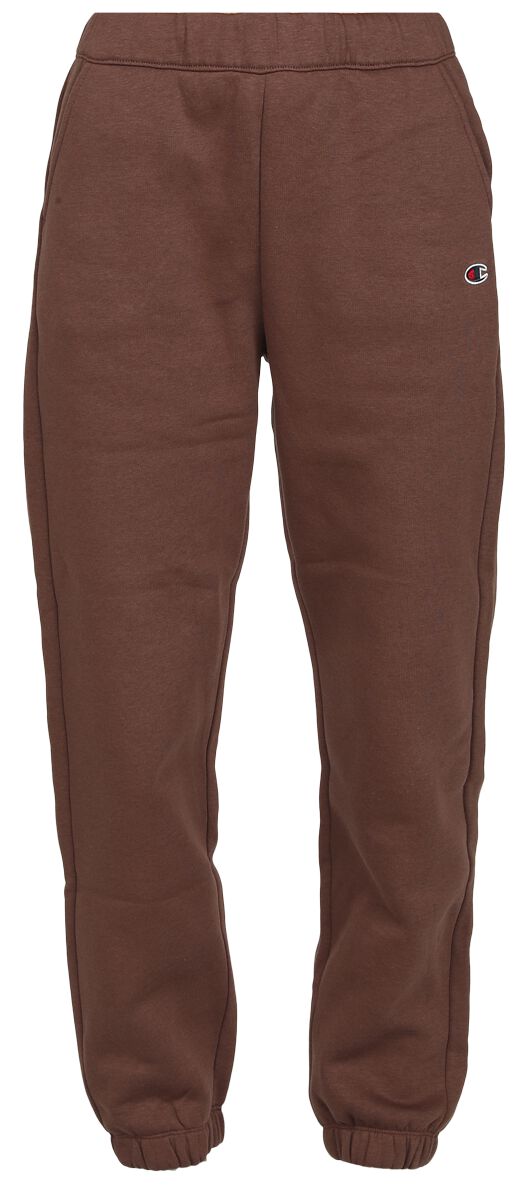 Image of Pantaloni tuta di Champion - Elasticated cuff leisurewear bottoms - S a XL - Donna - bordeaux