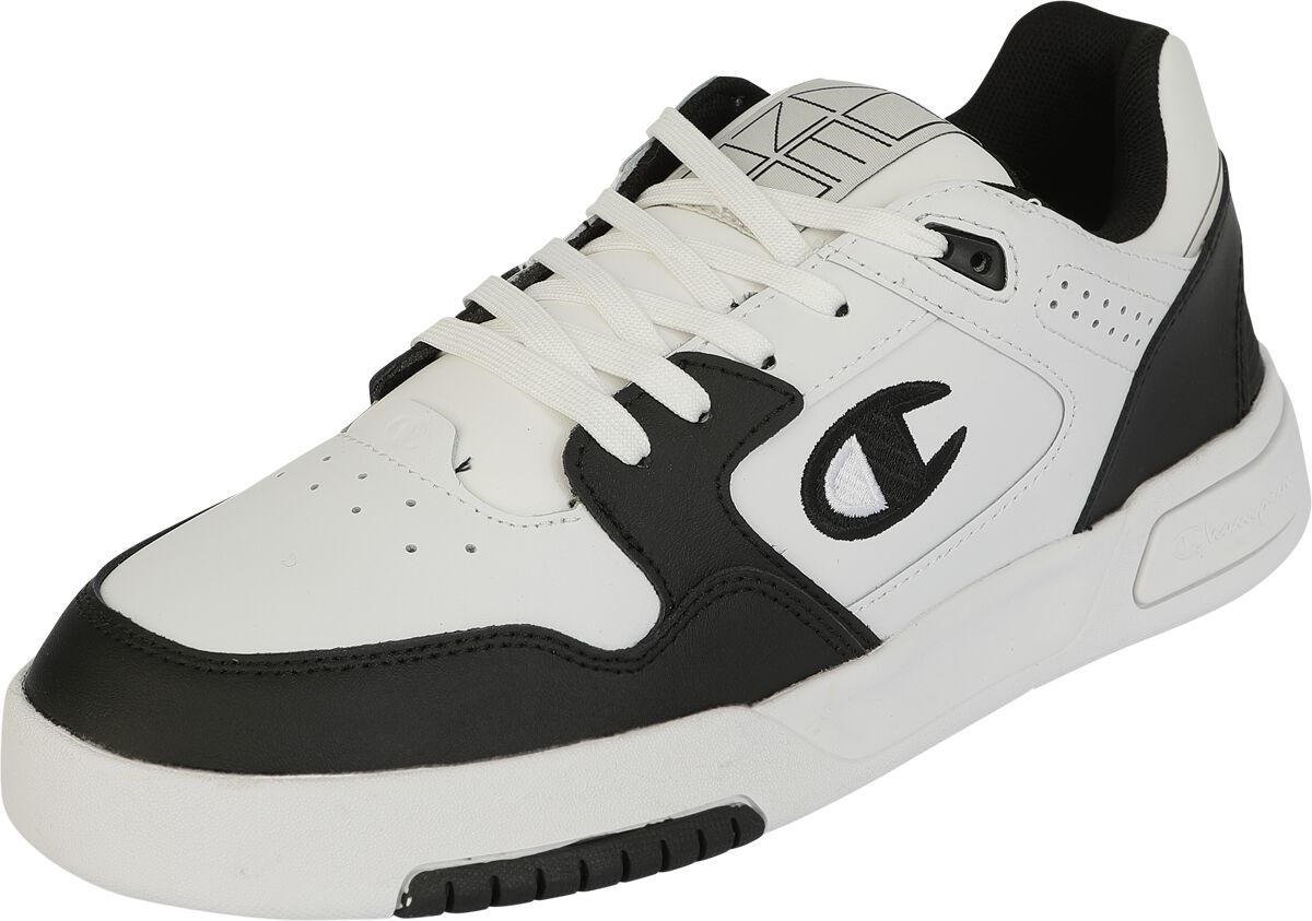 Champion Low Cut Shoe Z80 LOW Sneaker weiß schwarz in EU42