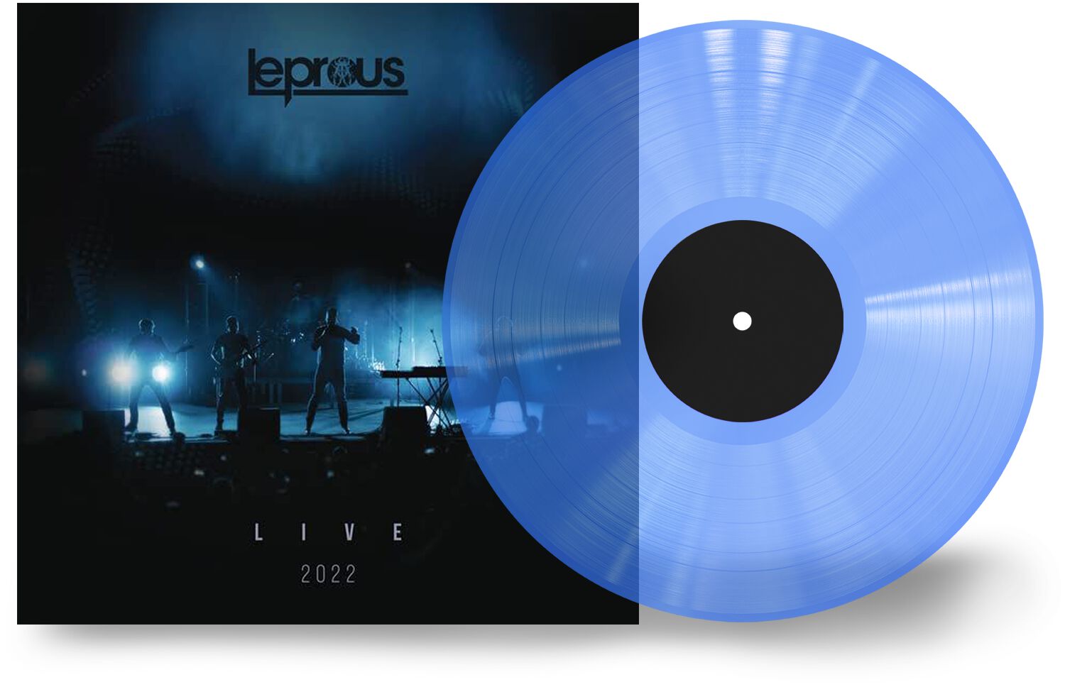 Leprous Live 2022 LP schwarz Leprous Live 2022 LP schwarz