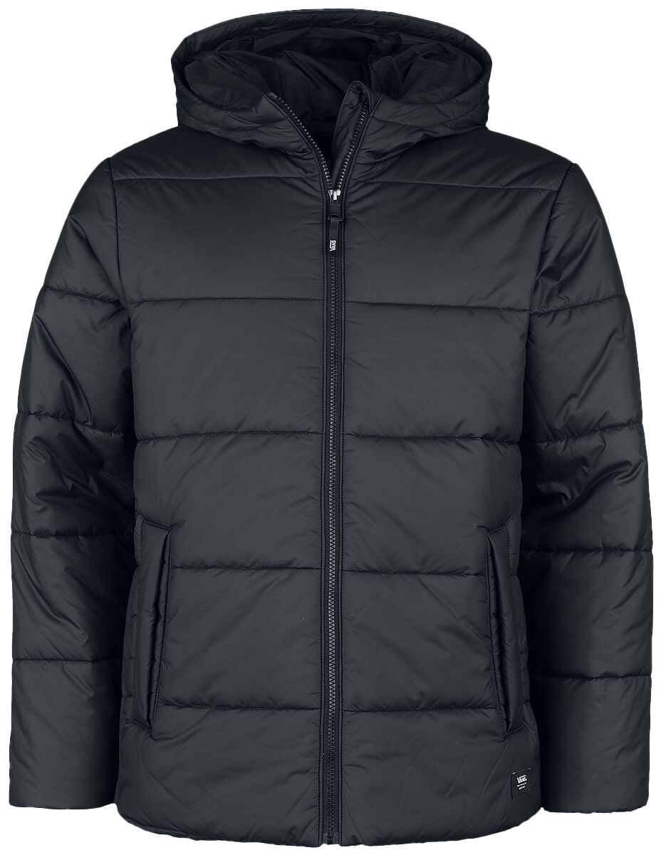 Vans Winterjacke - Norris MTE1 Puffer Jacket - S bis XXL - für Männer - Größe XL - schwarz