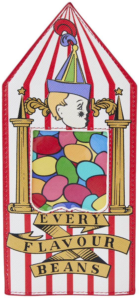 Harry Potter Loungefly - Bertie Bott’s Every Flavour Beans Card Holder Karten-Etui multicolor