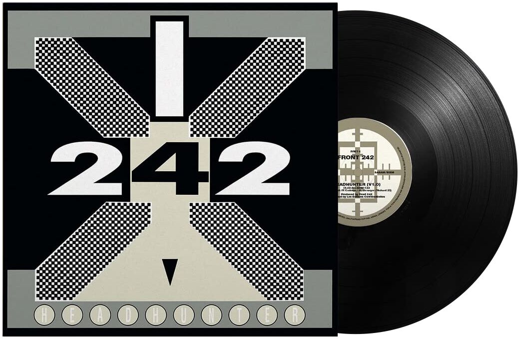 Front 242 Headhunter Single schwarz