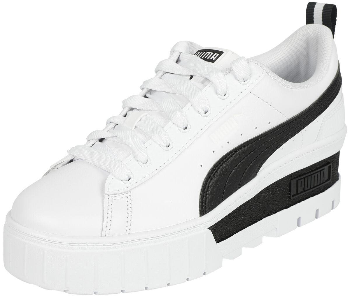 Puma Sneaker - Mayze Wedge Wns - EU36 bis EU41 - für Damen - Größe EU39 - weiß
