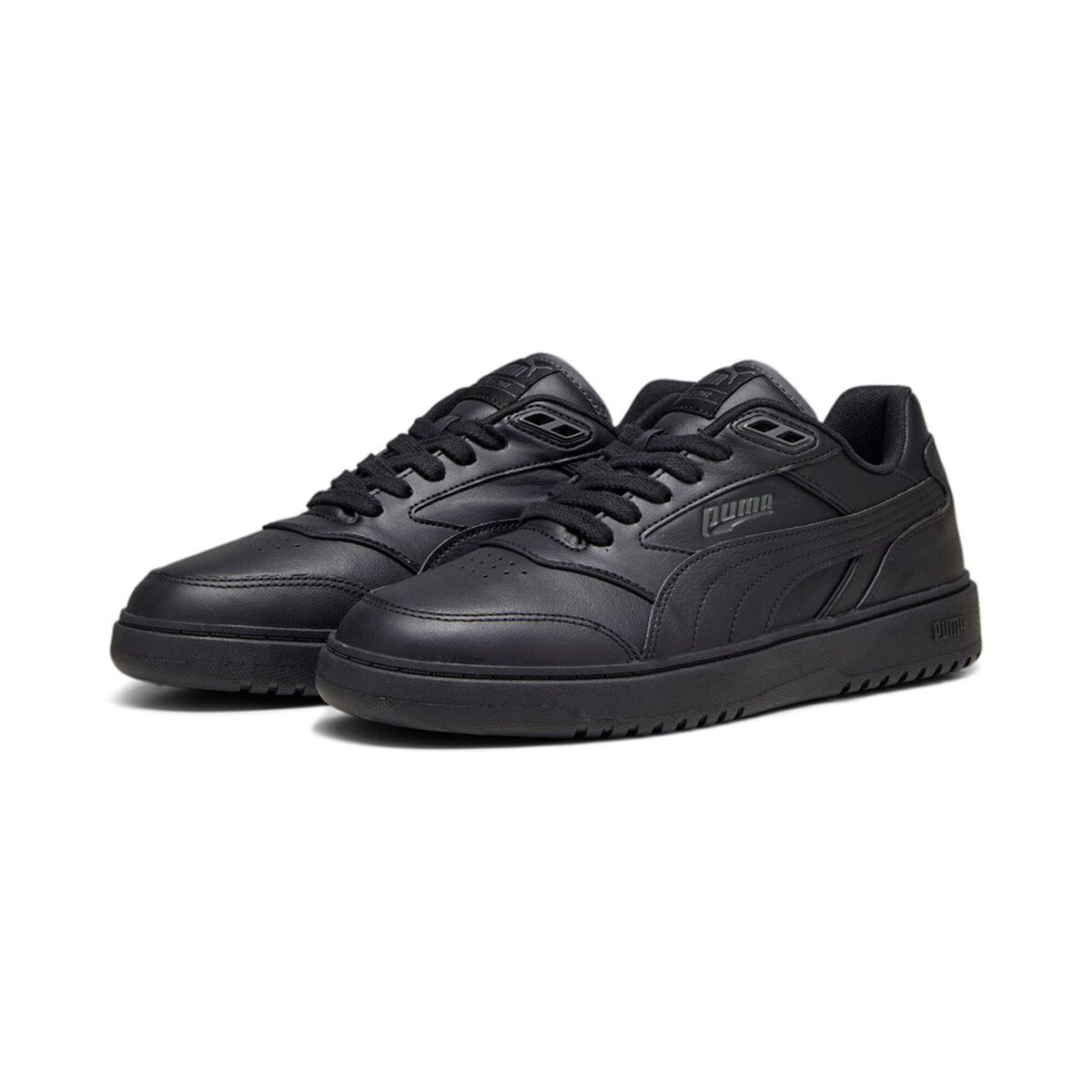 Puma Sneaker - Doublecourt - EU36 bis EU44 - Größe EU42 - schwarz