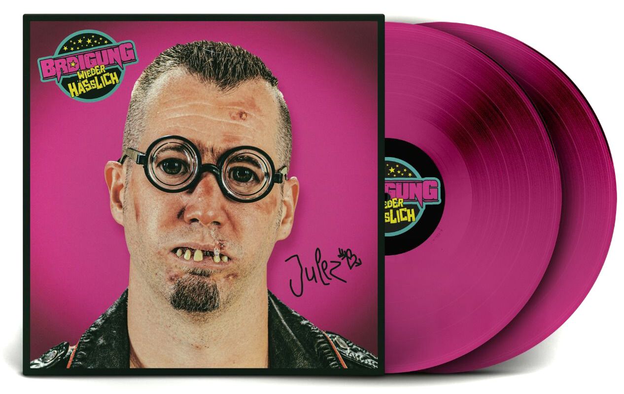 BRDigung Wieder hässlich LP farbig