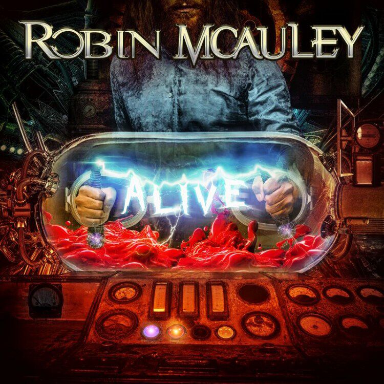 Robin McAuley Alive CD multicolor