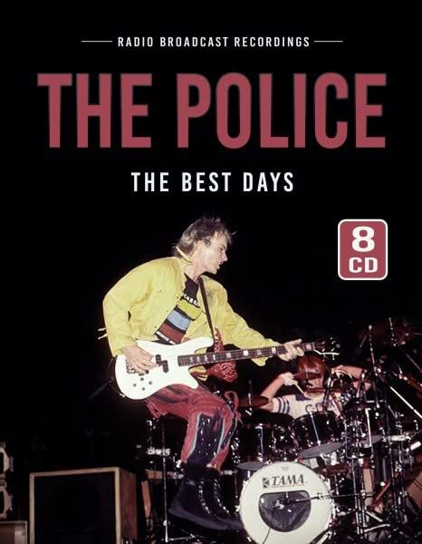 The Police The best days CD multicolor