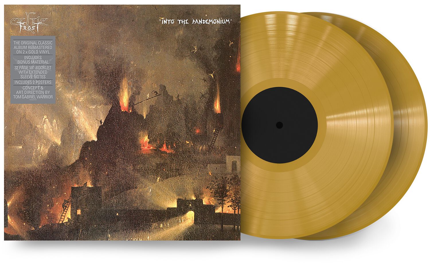 Celtic Frost Into The Pandemonium LP farbig