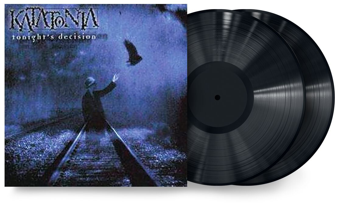 Katatonia Tonight’s decision LP schwarz