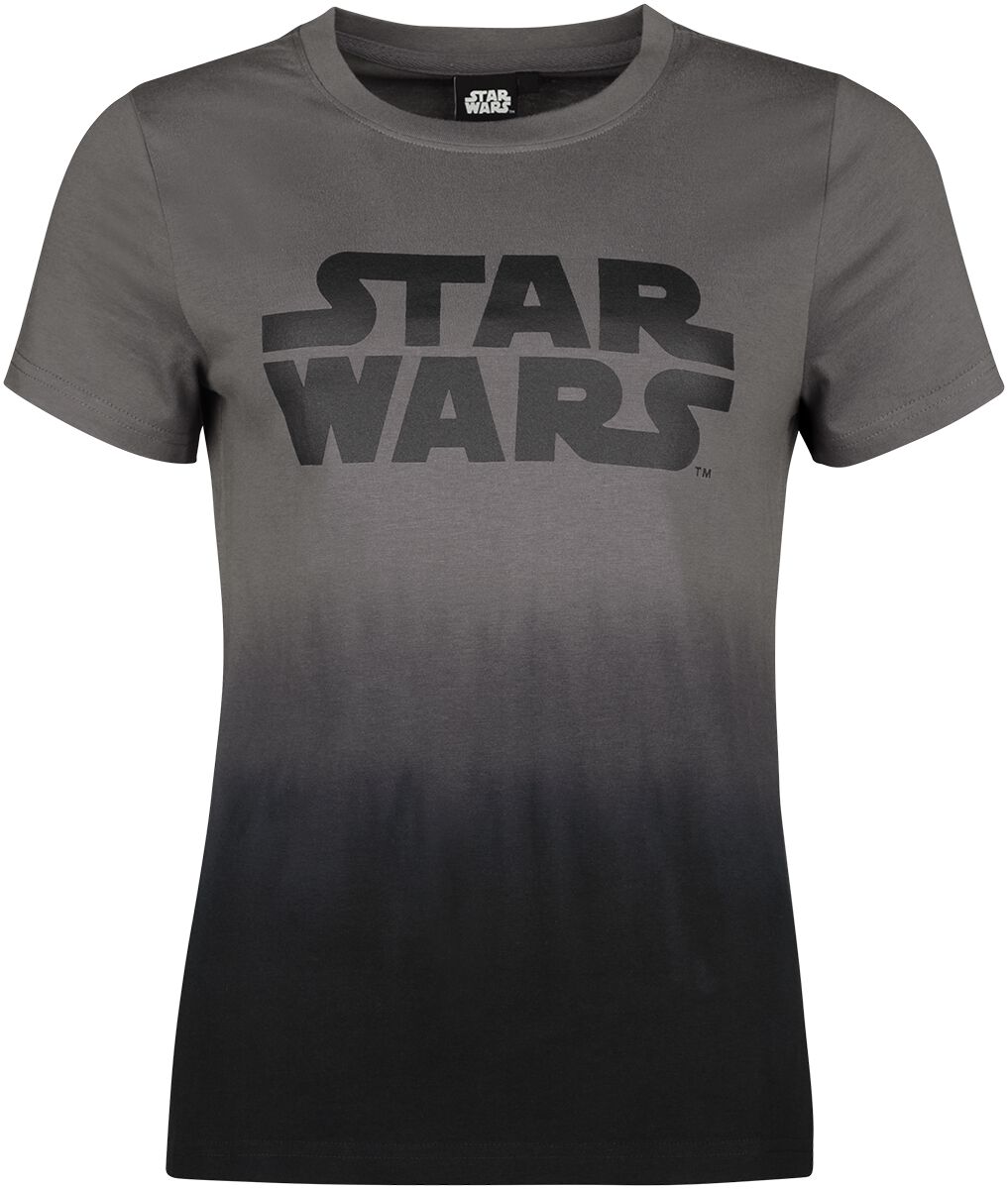 Star Wars T-Shirt - S bis XXL - für Damen - Größe XXL - multicolor  - Lizenzierter Fanartikel