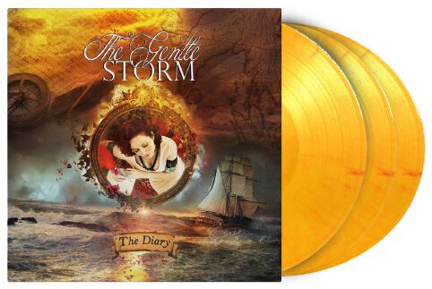 The Gentle Storm The diary LP multicolor