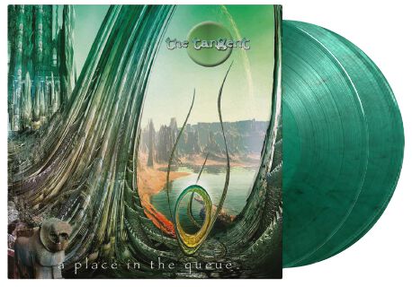 The Tangent A place in the queue LP multicolor The Tangent A place in the queue LP multicolor