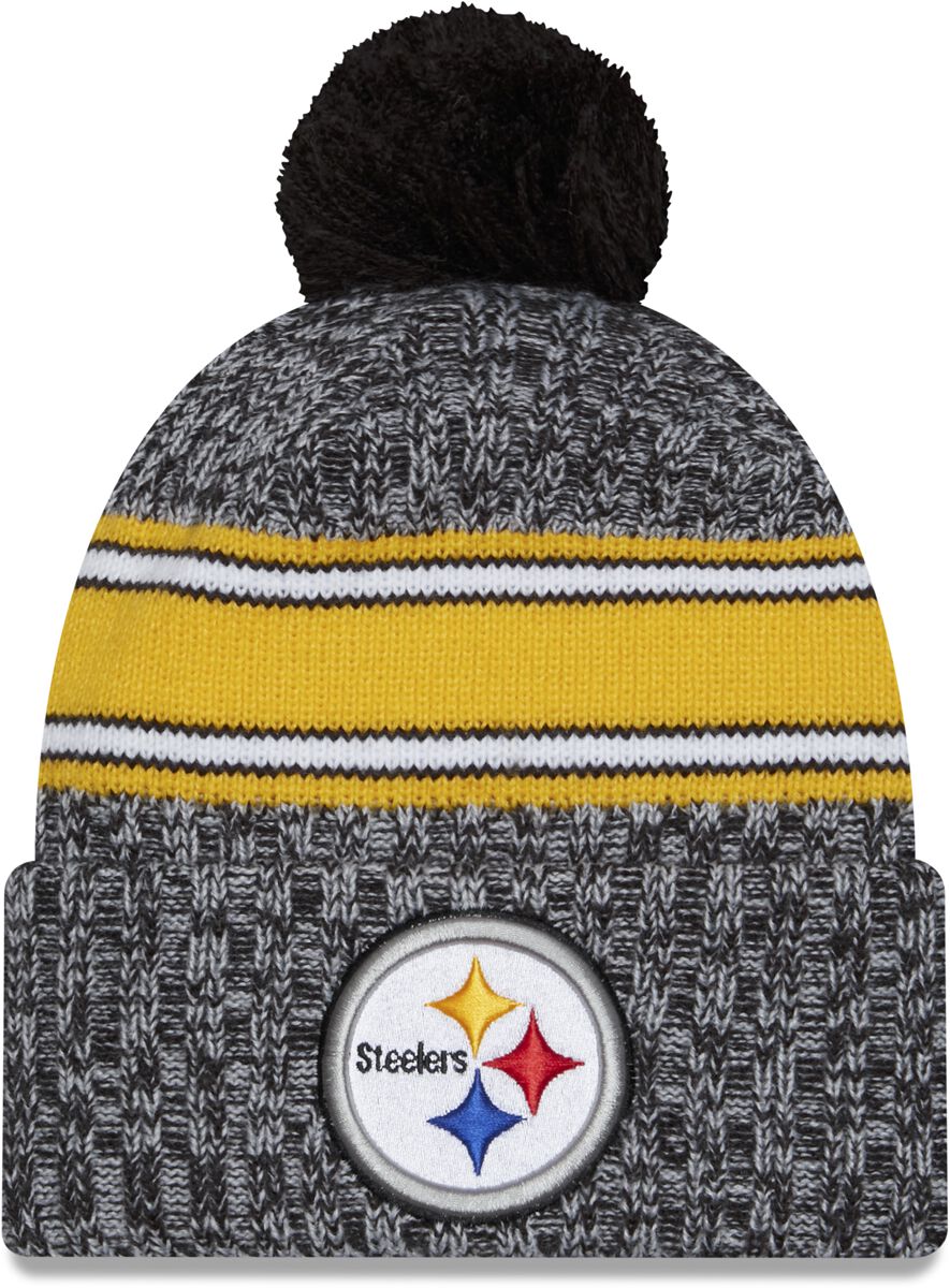 Image of Beanie di New Era - NFL - Pittsburgh Steelers Sideline 2023 - Unisex - multicolore