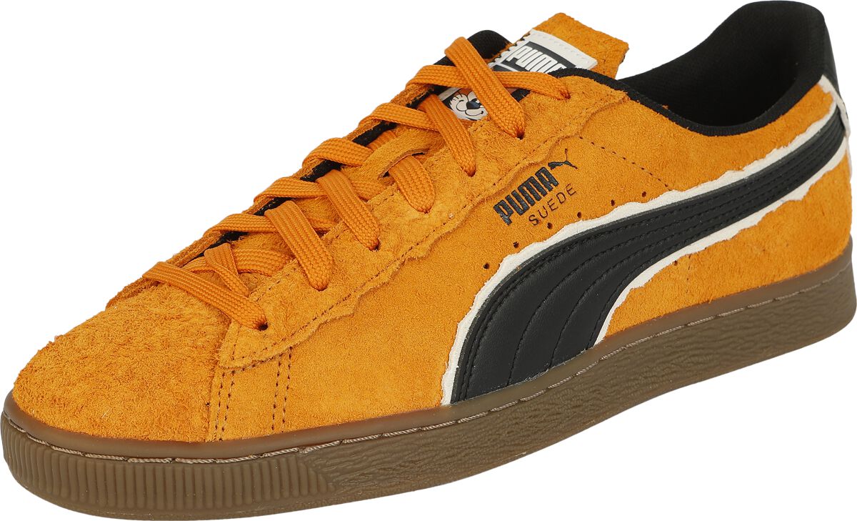 Puma Suede THE SMURFS Sneaker orange in EU47