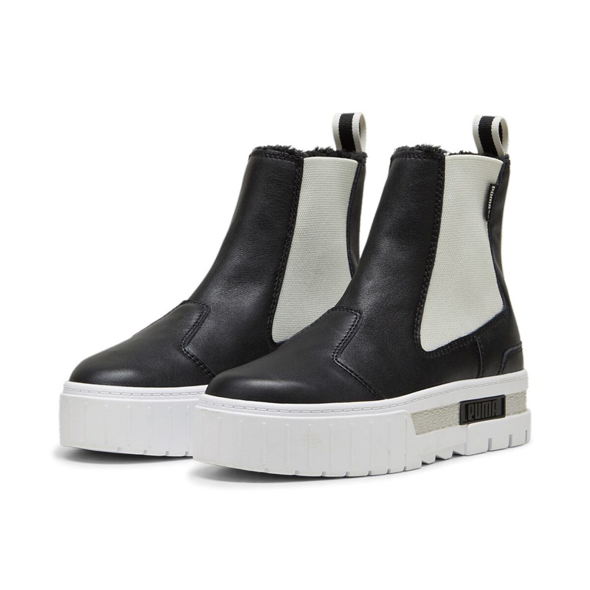 Puma Sneaker high - Mayze Chelsea Winter Wns - EU36 bis EU41 - für Damen - Größe EU41 - schwarz