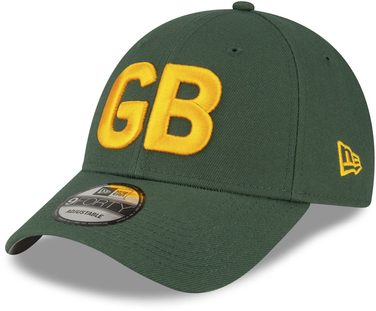 New Era - NFL Cap - 9FORTY Green Bay Packers Sideline Historic 2023 - multicolor