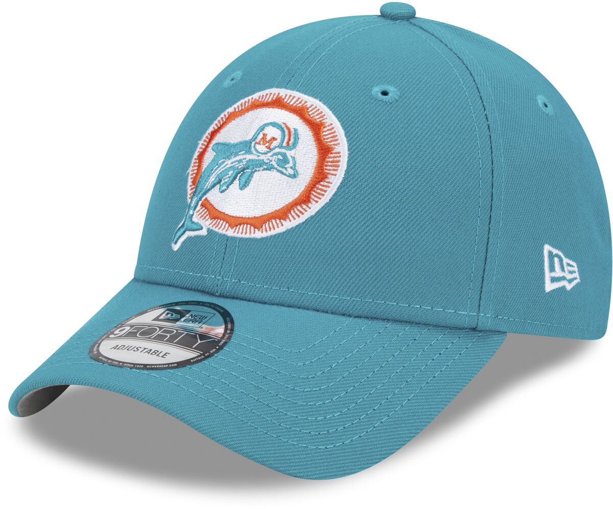 New Era – NFL Cap – 9FORTY Miami Dolphins Sideline Historic 2023 – multicolor New Era – NFL Cap – 9FORTY Miami Dolphins Sideline Historic 2023 – multicolor