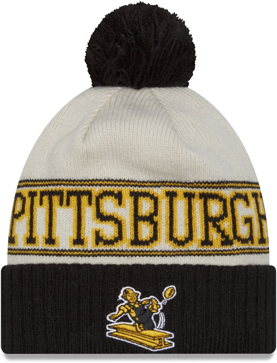 Image of Beanie di New Era - NFL - Pittsburgh Steelers Sideline Historic 2023 - Unisex - multicolore