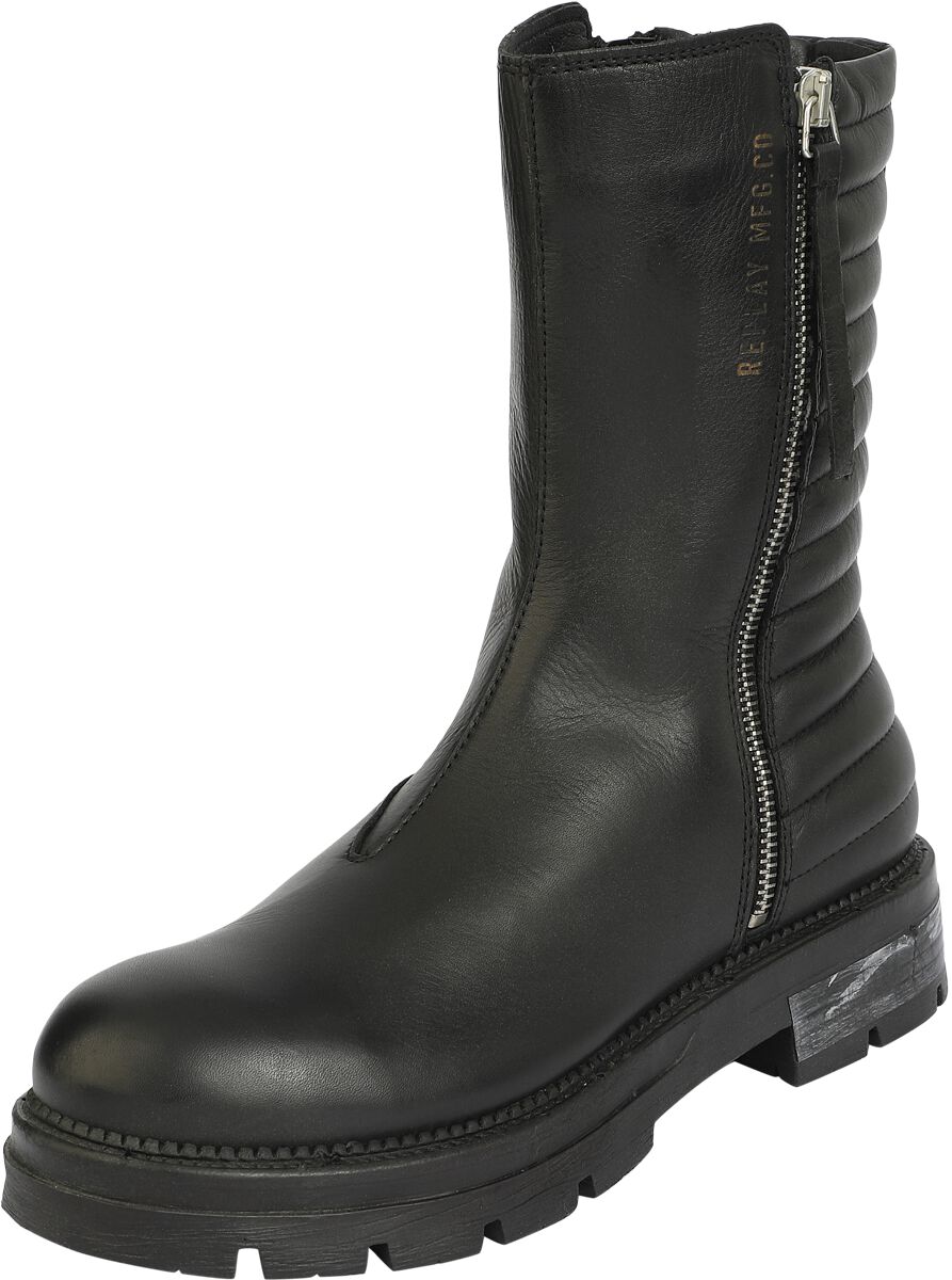 Replay Footwear Boot - Pamela Zipper - EU36 bis EU41 - für Damen - Größe EU40 - schwarz