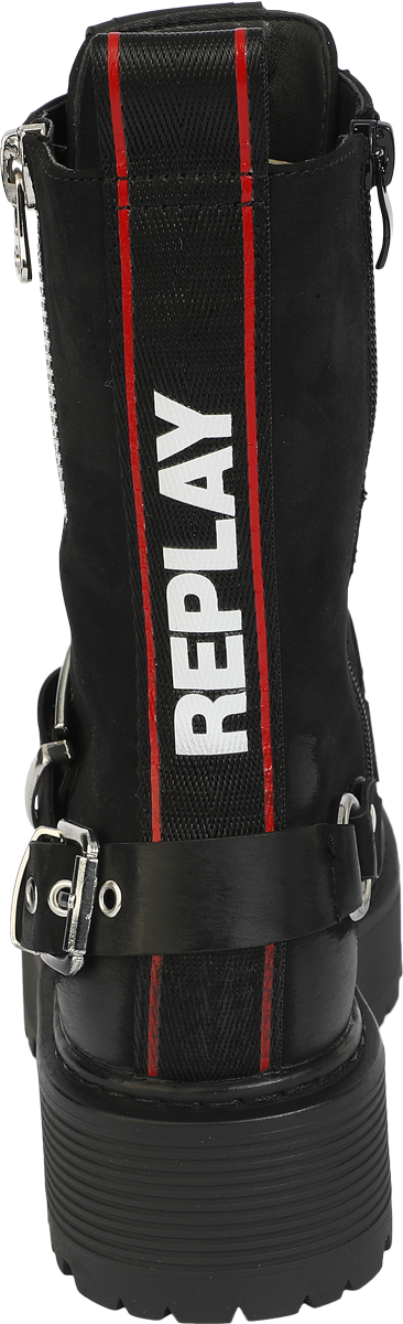 Replay Footwear Boot - Luisa Rock - EU37 bis EU39 - für Damen - Größe EU38 - schwarz