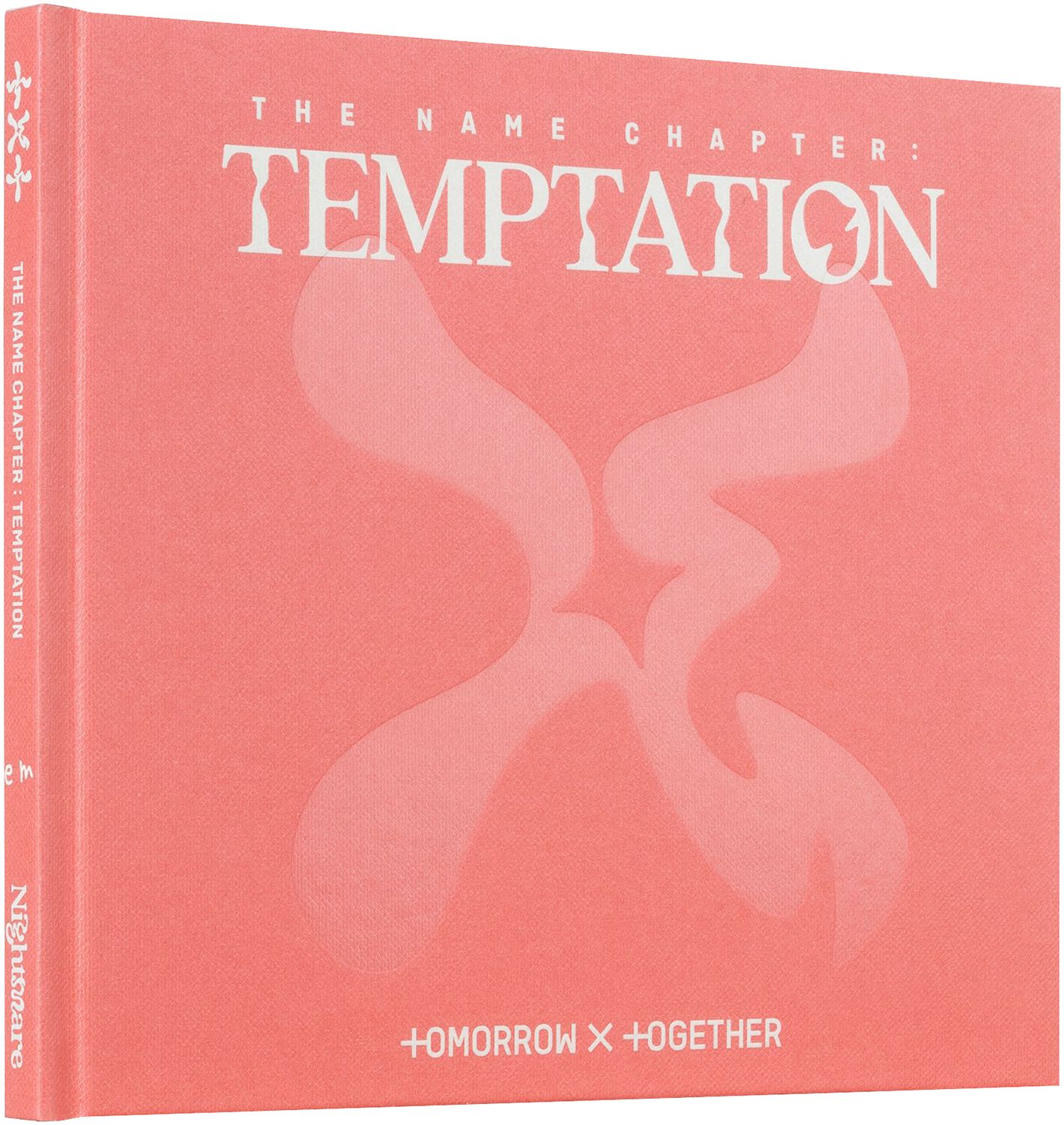 Tomorrow X Together The name chapter: Temptation (Nightmare Version) CD multicolor