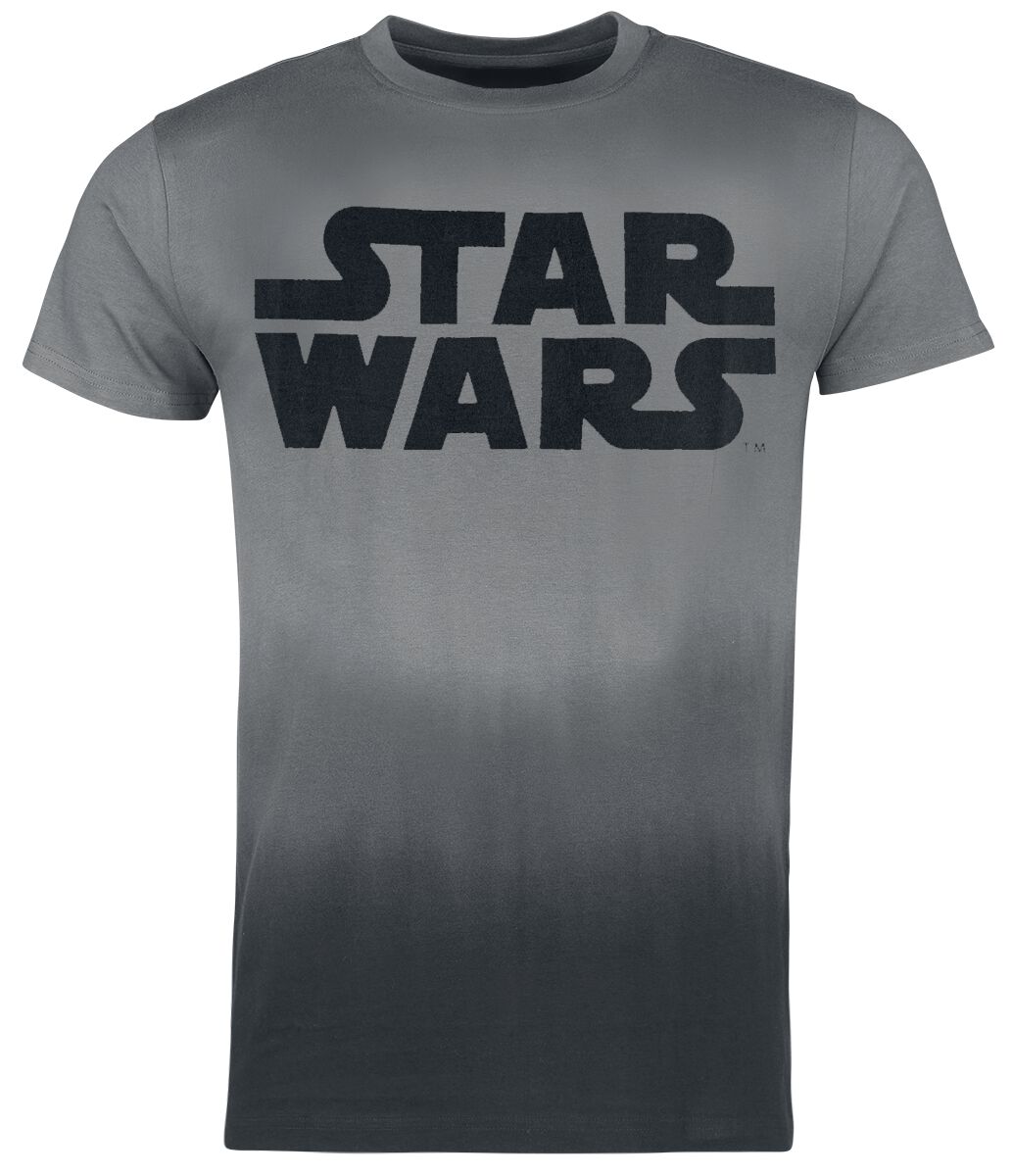 Star Wars Logo T-Shirt multicolor in XXL
