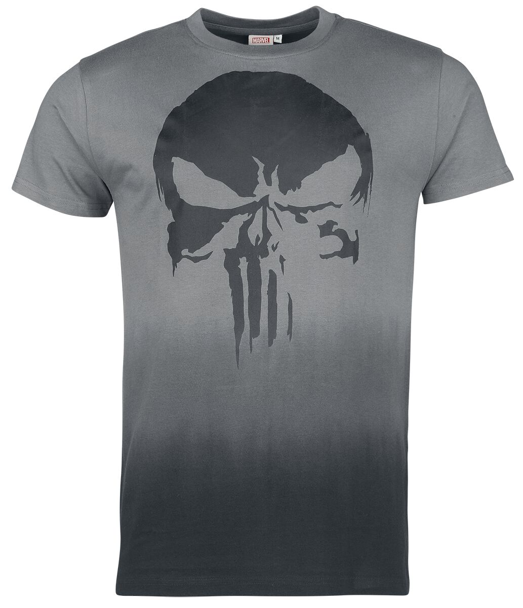 The Punisher - Marvel T-Shirt - Logo - S bis M - für Männer - Größe M - multicolor  - EMP exklusives Merchandise!