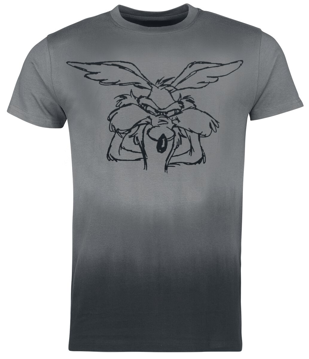 Image of T-Shirt di Looney Tunes - Coyote - S a XXL - Uomo - multicolore