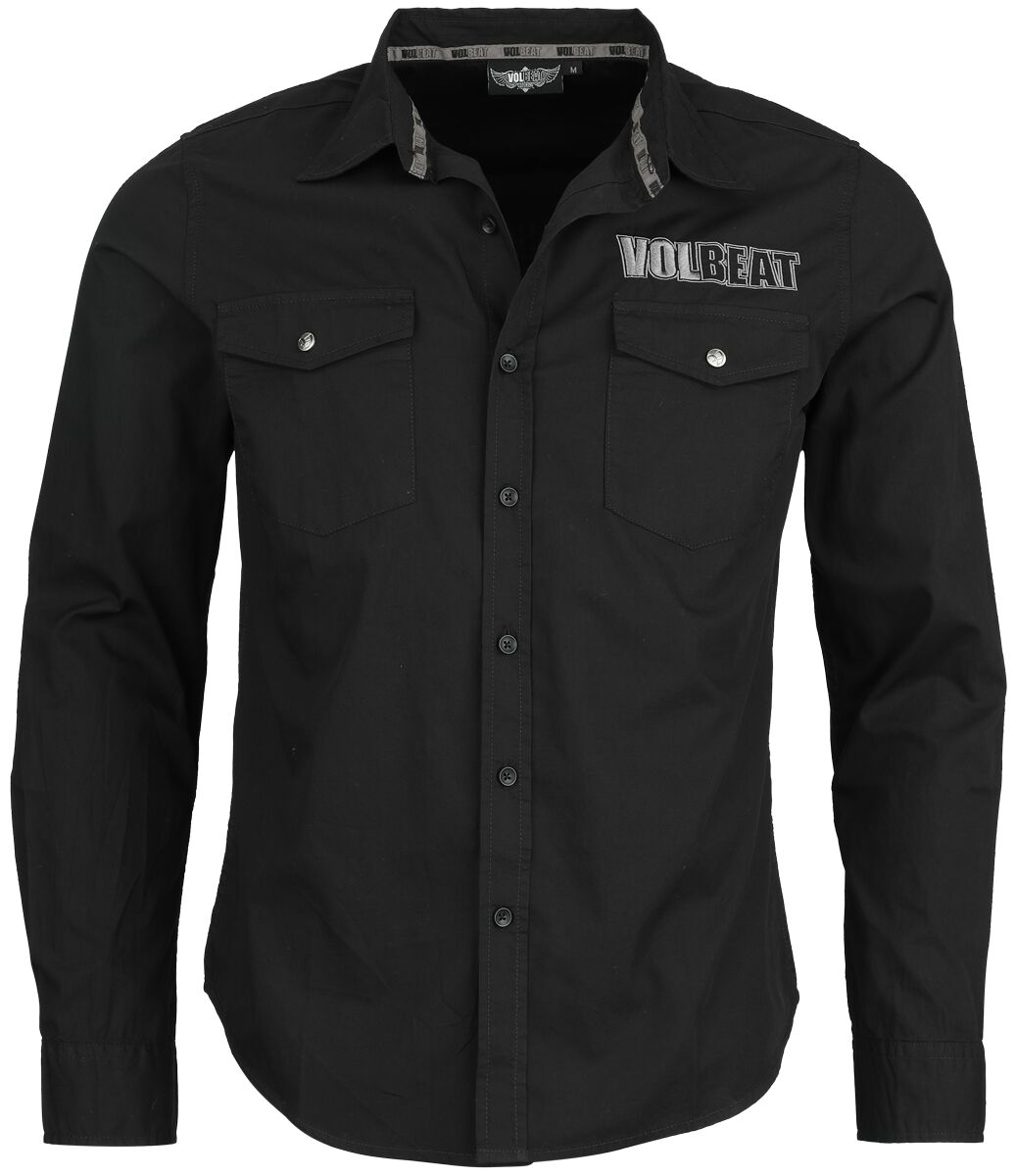 Volbeat EMP Signature Collection Langarmhemd schwarz in XL