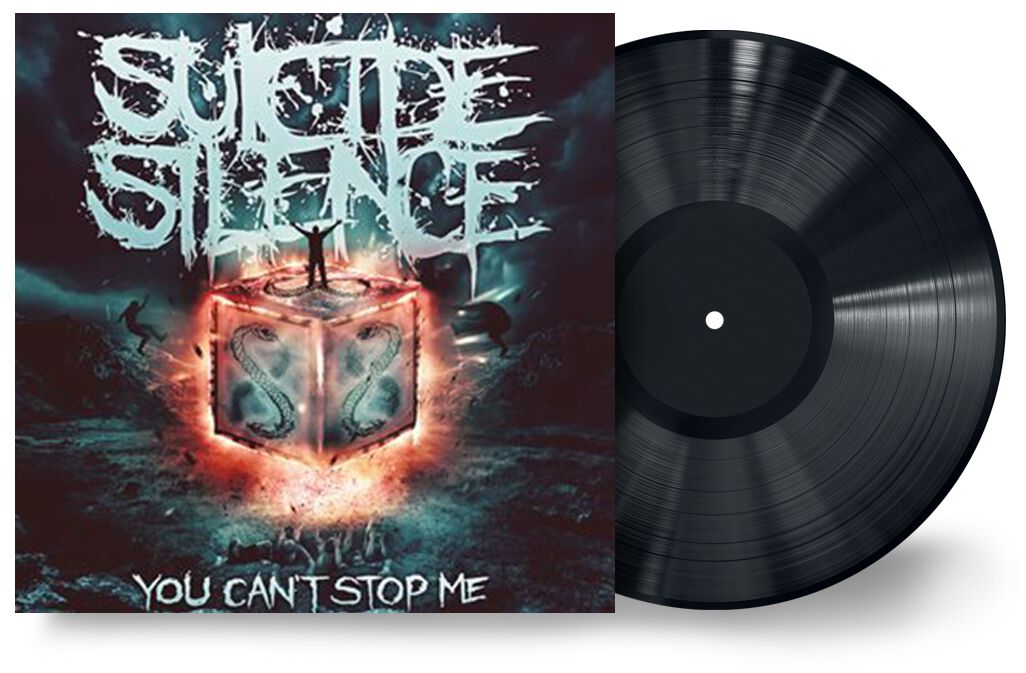 Suicide Silence You can’t stop me LP schwarz