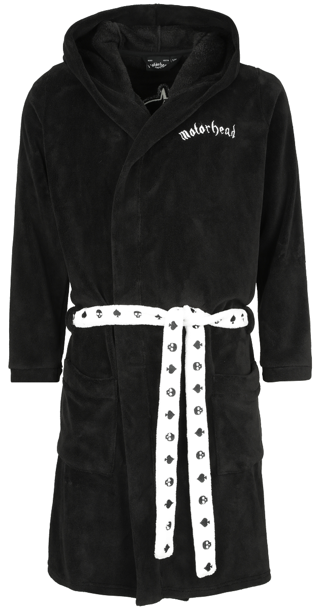 Motörhead Badjas - EMP Signature Collection - zwart-wit  - Exclusief bij LARGE!