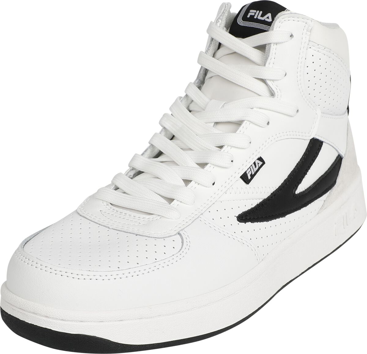 Image of Sneakers alte di Fila - FILA SEVARO mid - EU41 a EU45 - Uomo - bianco/nero