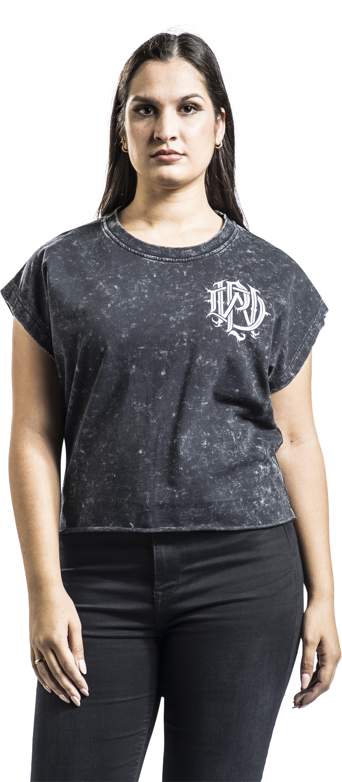 Parkway Drive EMP Signature Collection T-Shirt dunkelgrau in XL 