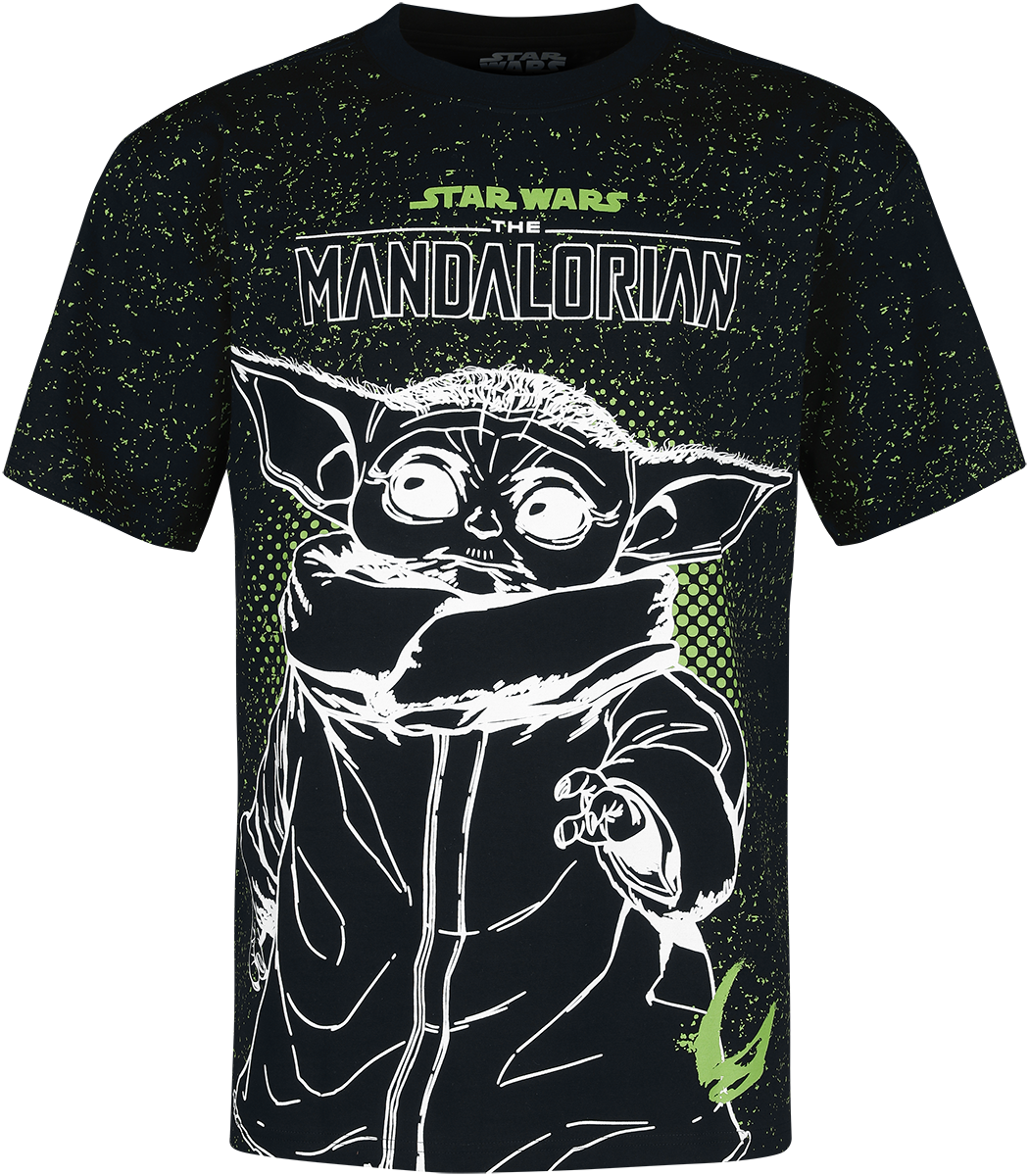 Star Wars - The Mandalorian - Grogu - T-Shirt - multicolor