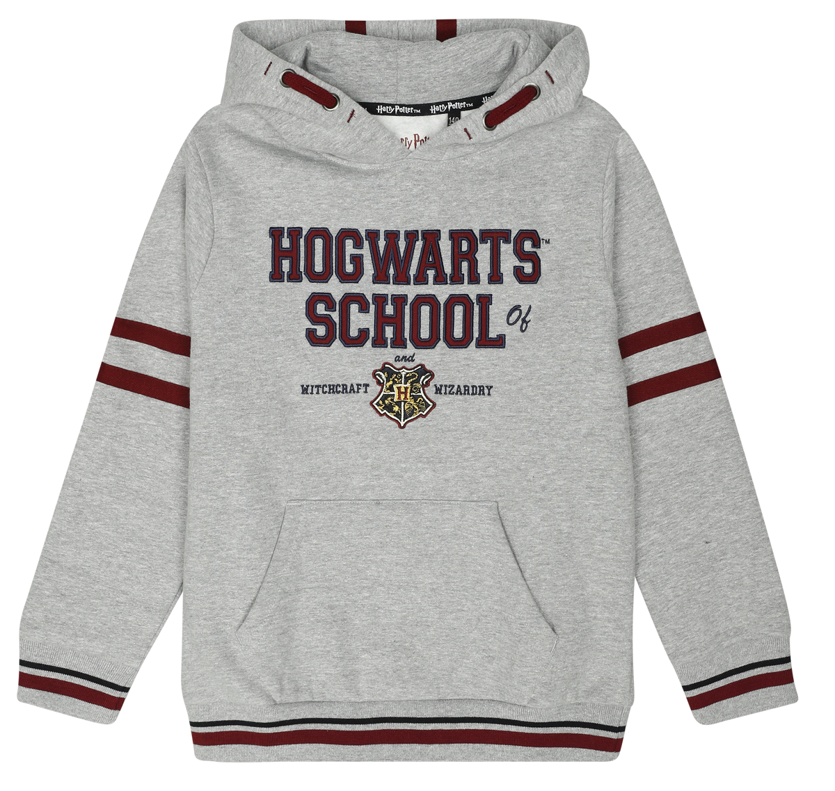 Harry Potter - Kids - Hogwarts School - Kapuzenpullover - multicolor