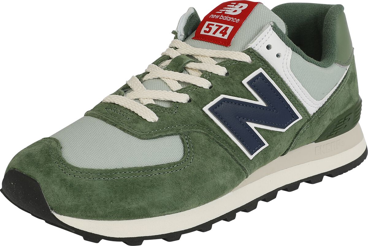 New Balance Sneaker - U574V2 - EU42 - für Männer - Größe EU42 - grün
