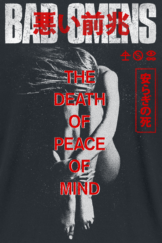 Bad Omens Take Me First T-Shirt schwarz