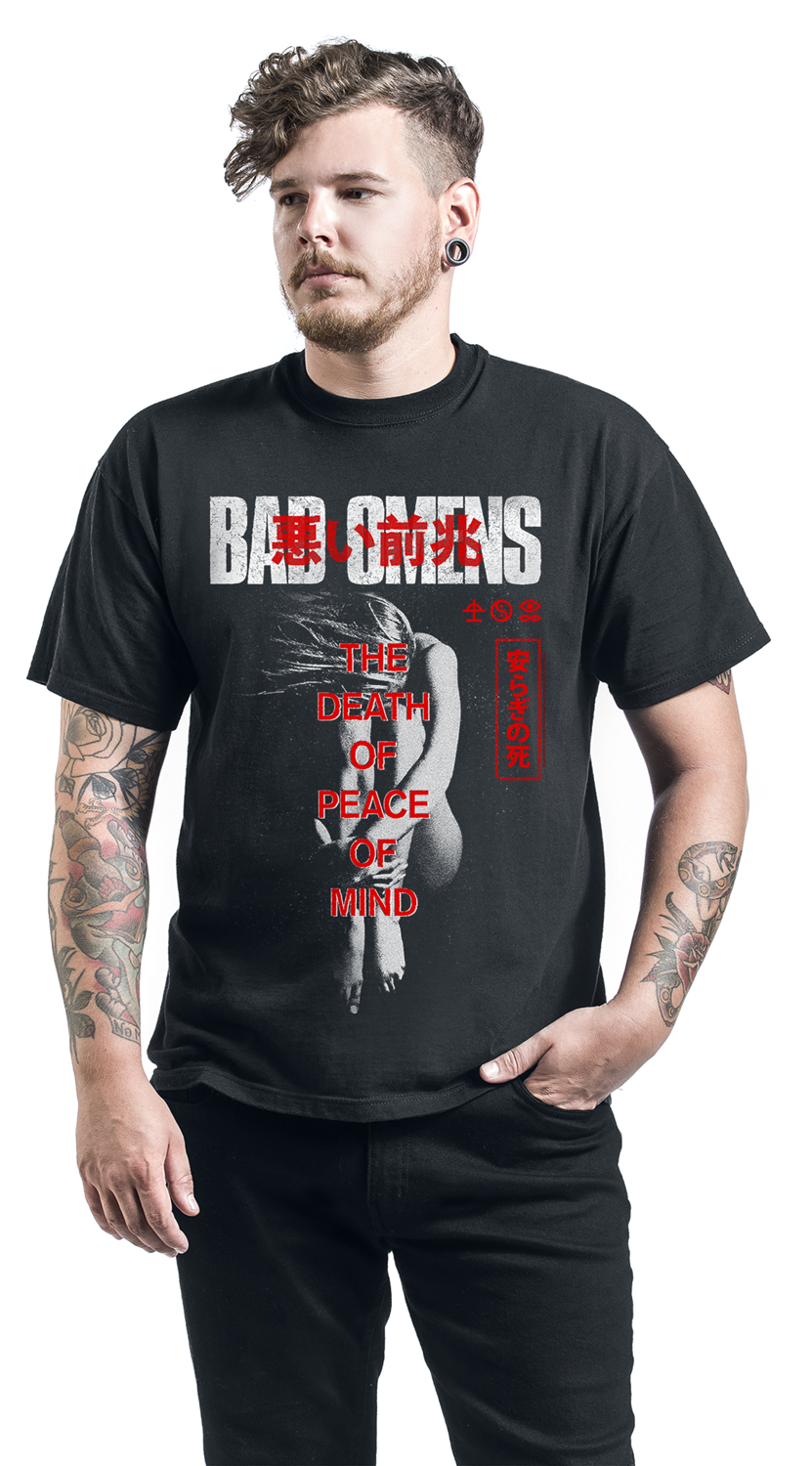 Bad Omens Take Me First T-Shirt schwarz