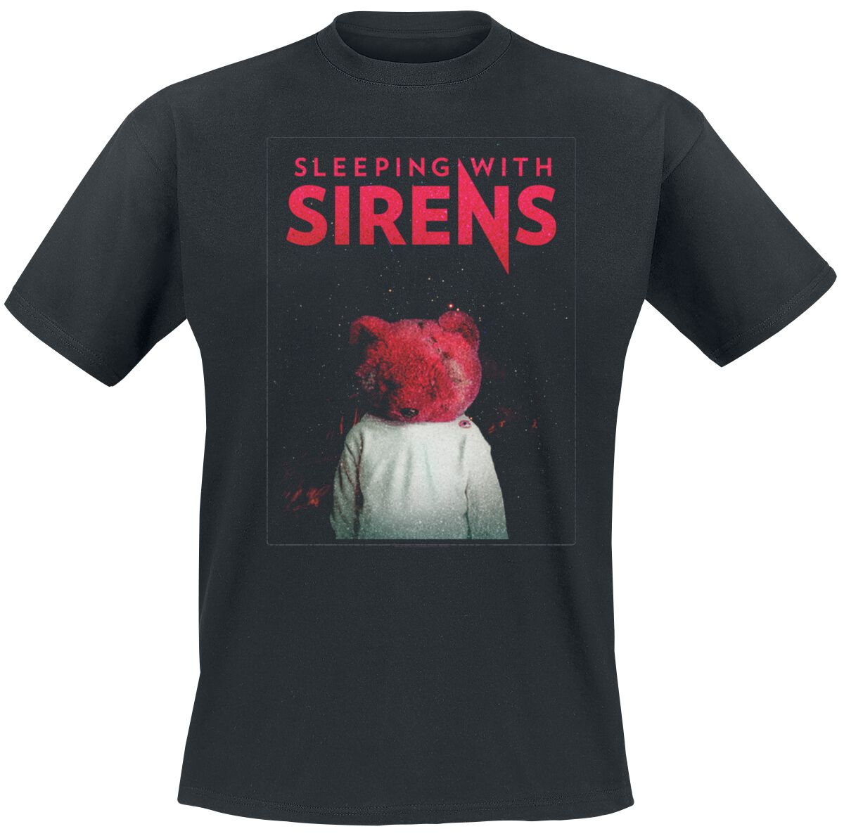 Sleeping With Sirens Teddy Bear T-Shirt schwarz Sleeping With Sirens Teddy Bear T-Shirt schwarz