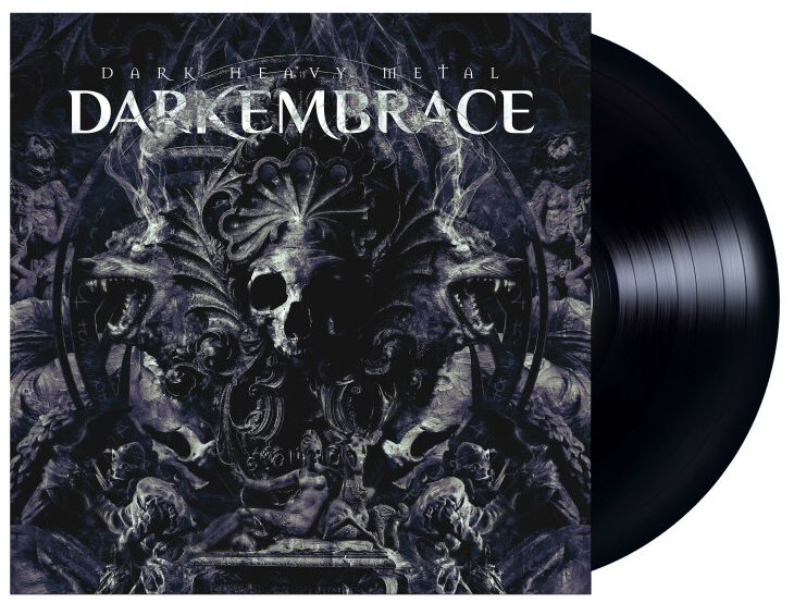 Dark Embrace Dark Heavy Metal LP schwarz