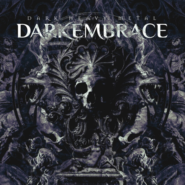 Dark Embrace Dark Heavy Metal LP schwarz