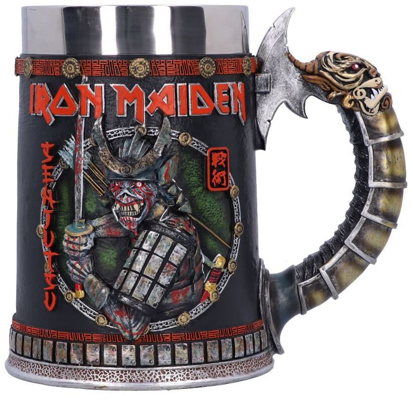 Iron Maiden Bierkrug - Senjutsu - multicolor  - Lizenziertes Merchandise!
