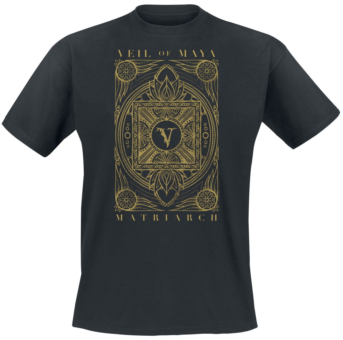 Veil Of Maya Veildata T-Shirt schwarz Veil Of Maya Veildata T-Shirt schwarz